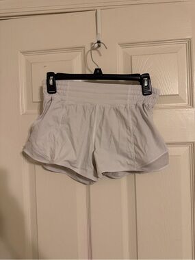 lululemon athletica White Performance Running Shorts